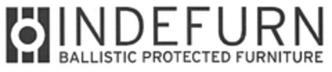 INDEFURN BALLISTIC PROTECTED FURNITURE Logo (DPMA, 11.10.2013)