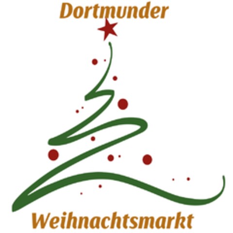 Dortmunder Weihnachtsmarkt Logo (DPMA, 08.10.2014)