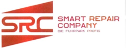 SRC SMART REPAIR COMPANY Logo (DPMA, 07/16/2014)