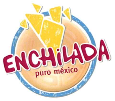 ENCHILADA puro méxico Logo (DPMA, 20.08.2015)