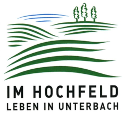 IM HOCHFELD LEBEN IN UNTERBACH Logo (DPMA, 17.10.2015)