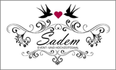 Sadem EVENT- UND HOCHZEITSSAAL Logo (DPMA, 10/27/2015)