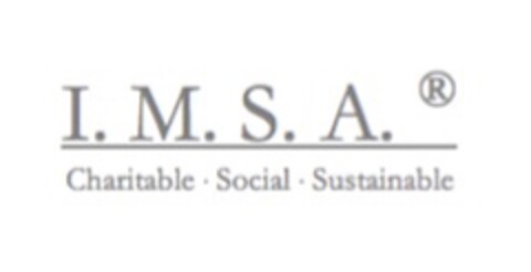 I.M.S.A. Charitable Social Sustainable Logo (DPMA, 11.12.2015)