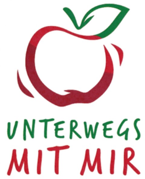 UNTERWEGS MIT MIR Logo (DPMA, 23.03.2016)