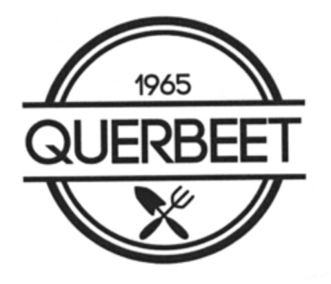 1965 QUERBEET Logo (DPMA, 02.08.2016)