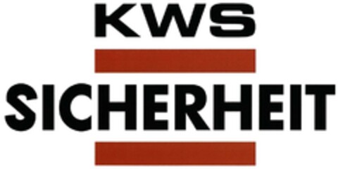 KWS SICHERHEIT Logo (DPMA, 09/05/2016)