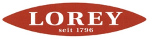 LOREY seit 1796 Logo (DPMA, 25.11.2016)