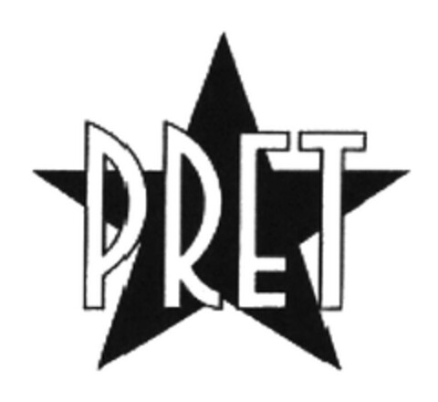 PRET Logo (DPMA, 22.02.2017)