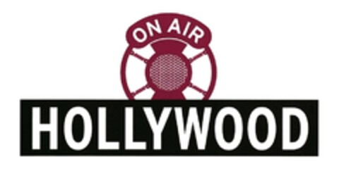 ON AIR HOLLYWOOD Logo (DPMA, 02/18/2017)