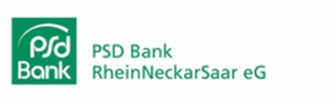 psd Bank PSD Bank RheinNeckarSaar eG Logo (DPMA, 08.09.2017)