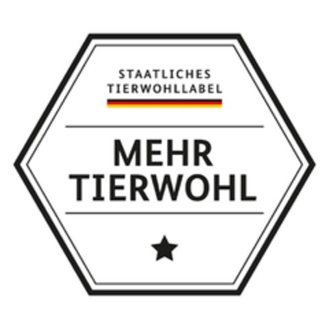 STAATLICHES TIERWOHLLABEL MEHR TIERWOHL Logo (DPMA, 04.02.2017)