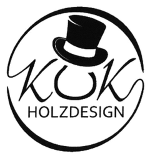 KUK HOLZDESIGN Logo (DPMA, 03/20/2018)