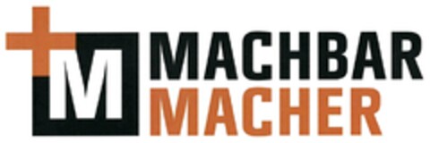 M MACHBAR MACHER Logo (DPMA, 20.03.2018)