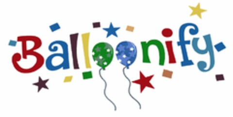 Balloonify Logo (DPMA, 03/31/2018)