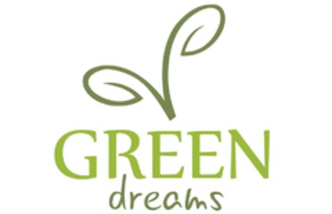 GREEN dreams Logo (DPMA, 01/30/2018)