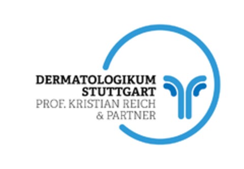DERMATOLOGIKUM STUTTGART PROF. KRISTIAN REICH & PARTNER Logo (DPMA, 08.02.2018)