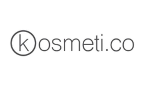 kosmeti.co Logo (DPMA, 11.06.2018)