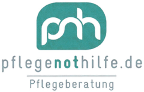 pnh pflegenothilfe.de Pflegeberatung Logo (DPMA, 25.01.2019)