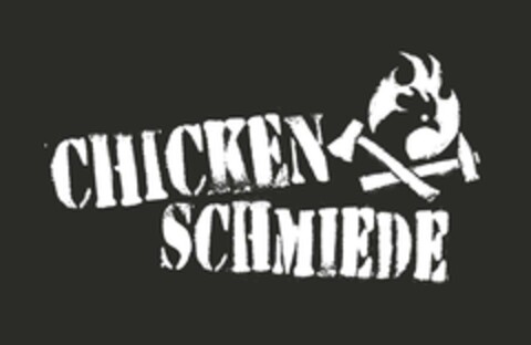 CHICKEN SCHMIEDE Logo (DPMA, 29.01.2019)