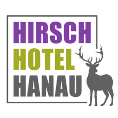 HIRSCH HOTEL HANAU Logo (DPMA, 24.03.2019)