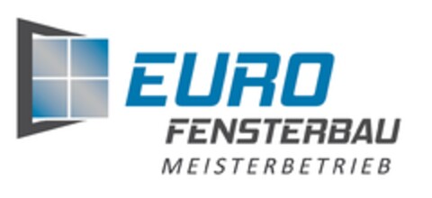 EURO FENSTERBAU MEISTERBETRIEB Logo (DPMA, 02/19/2020)