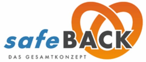 safe BACK DAS GESAMTKONZEPT Logo (DPMA, 20.02.2020)