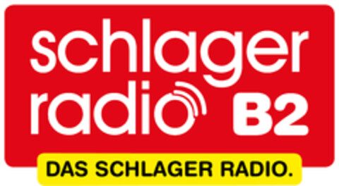 schlager radio B2 DAS SCHLAGER RADIO. Logo (DPMA, 27.04.2020)