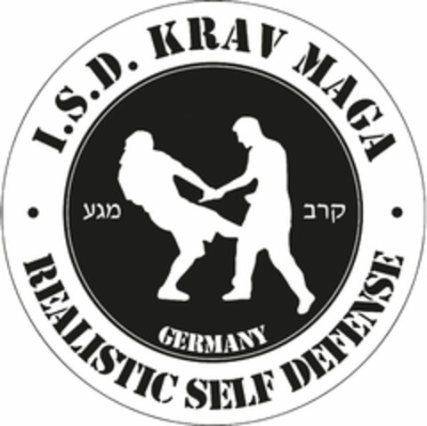 · I.S.D. KRAV MAGA · GERMANY REALISTIC SELF DEFENSE Logo (DPMA, 07.12.2020)