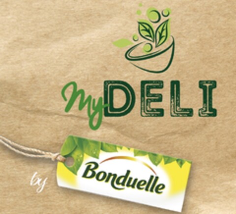 myDELI by Bonduelle Logo (DPMA, 16.02.2021)
