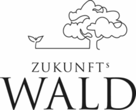 ZUKUNFTSWALD Logo (DPMA, 23.02.2021)