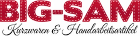 BIG-SAM Kurzwaren & Handarbeitsartikel Logo (DPMA, 16.06.2021)