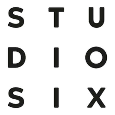 STUDIOSIX Logo (DPMA, 25.08.2021)