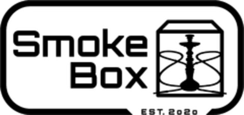 Smoke Box EST. 2020 Logo (DPMA, 08/25/2021)