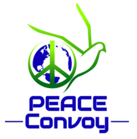 PEACE Convoy Logo (DPMA, 05/18/2021)