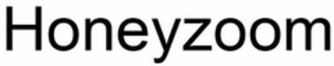 Honeyzoom Logo (DPMA, 07/29/2021)
