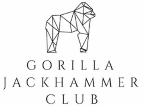 GORILLA JACKHAMMER CLUB Logo (DPMA, 20.09.2021)