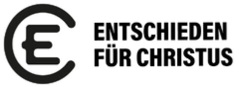 EC ENTSCHIEDEN FÜR CHRISTUS Logo (DPMA, 20.01.2022)