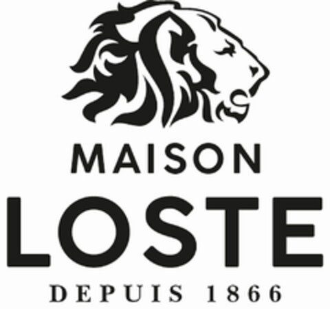 MAISON LOSTE DEPUIS 1866 Logo (DPMA, 29.11.2022)