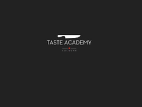 TASTE ACADEMY COLOGNE Logo (DPMA, 04/27/2022)