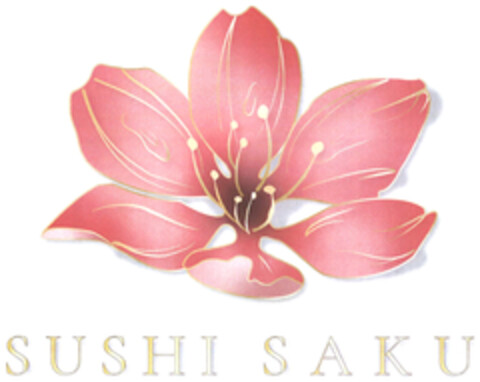 SUSHI SAKU Logo (DPMA, 09/11/2022)