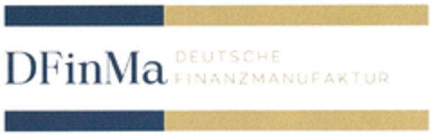 DFinMa DEUTSCHE FINANZMANUFAKTUR Logo (DPMA, 16.02.2023)