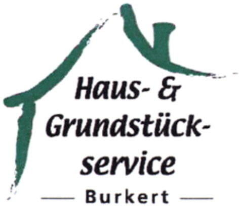 Haus- & Grundstück- service Burkert Logo (DPMA, 06/16/2023)