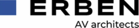 ERBEN AV architects Logo (DPMA, 05.06.2023)