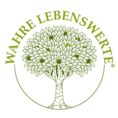 WAHRE LEBENSWERTE Logo (DPMA, 04.04.2023)