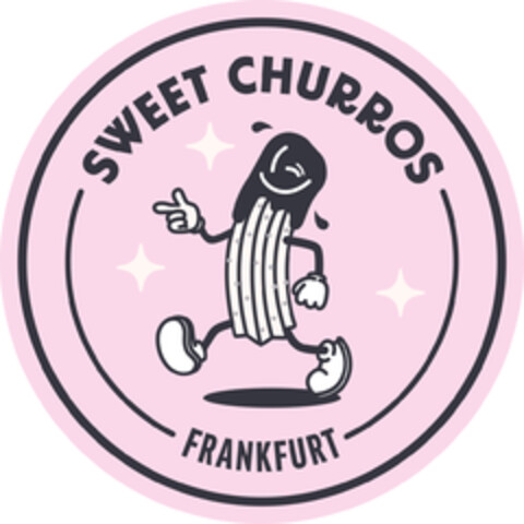 SWEET CHURROS FRANKFURT Logo (DPMA, 26.05.2023)