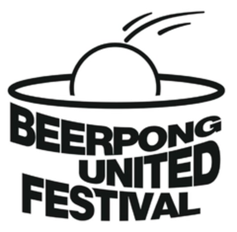 BEERPONG UNITED FESTIVAL Logo (DPMA, 08/15/2023)