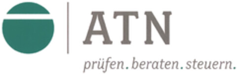 ATN prüfen. beraten. steuern. Logo (DPMA, 11/07/2023)