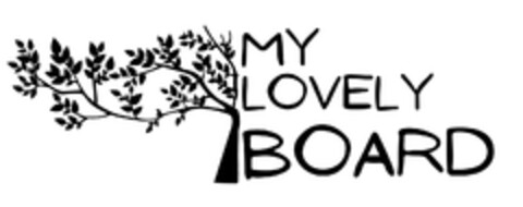 MY LOVELY BOARD Logo (DPMA, 11/26/2023)