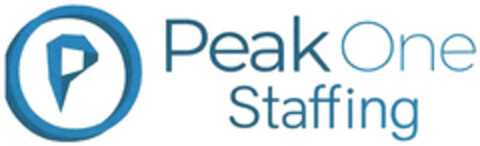 P Peak One Staffing Logo (DPMA, 26.01.2024)