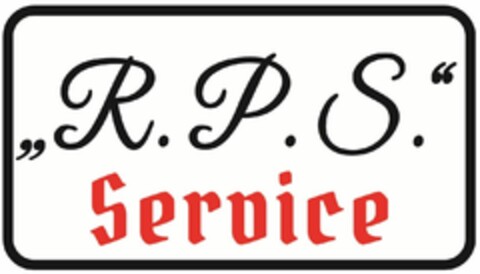 R.P.S. Service Logo (DPMA, 30.01.2024)